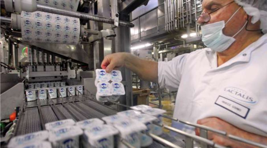 La operación quedará saldada si Lactalis logra el 71 por ciento de las acciones de Parmalat que aún no controla. AFP  /