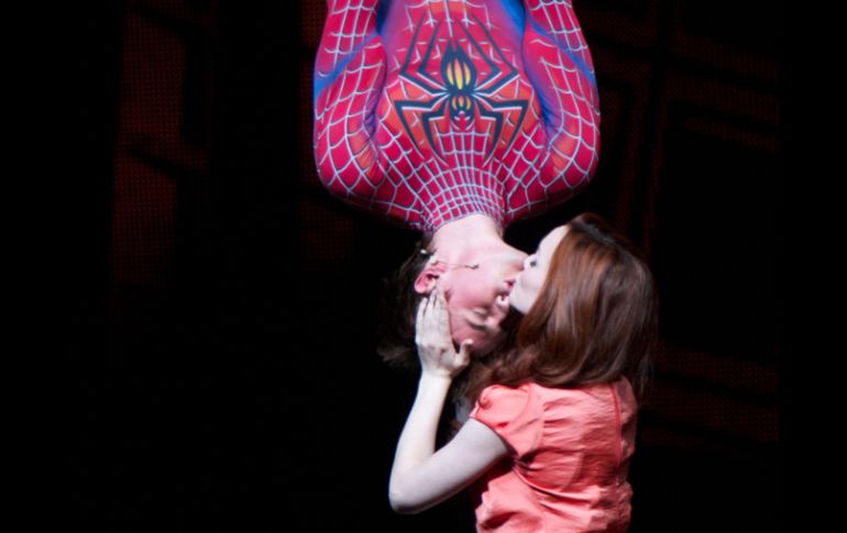 LSemanalmente la puesta en escena se ha embolsado un millón de dólares. AP  /