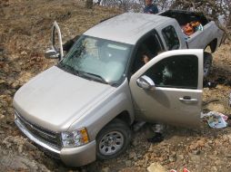 Fue asegurado un arsenal y al menos cuatro vehículos. M. PATIÑO  /