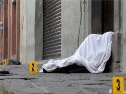 Alrededor de cuatro sujetos dispararon en repetidas ocasiones contra Sánchez González. EL UNIVERSAL  /