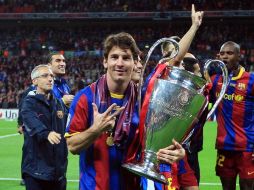 Barcelona ganó la Champions League ante el Manchester United. MEXSPORT  /