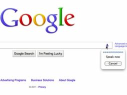 Integrarán un botón en el campo de búsqueda para detectar la voz de los usuarios. ESPECIAL  /