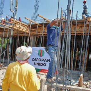 Ampliación del “Hospitalito” de Zapopan registra 60% de avance