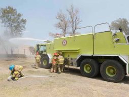 El GAP entregó además al municipio un camión de bomberos con capacidad de hasta tres mil galones de agua. E. PACHECO  /