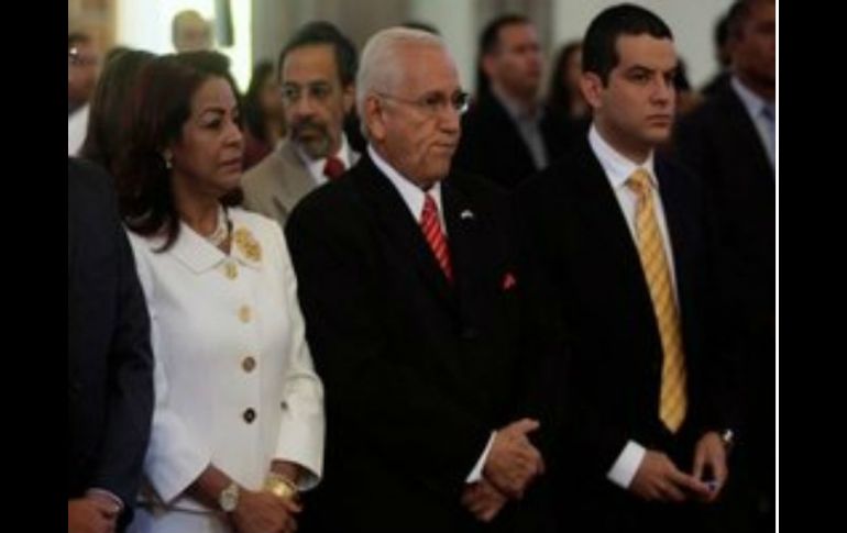 Micheletti asumió el Gobierno como presidente de facto de Honduras tras la expulsión del país de Zelaya. ARCHIVO  /