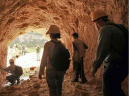 La mina está ubicada en la localidad de Ichoca, en el departamento de La Paz. ARCHIVO  /