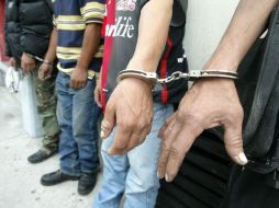 La captura se logró en el marco de la ofensiva policial contra el delito. ARCHIVO  /