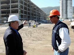 El Comité Organizador de los juegos Parapanamericanos ofrece una explicación sobre espacios de la Villa Panamericana. ESPECIAL  /