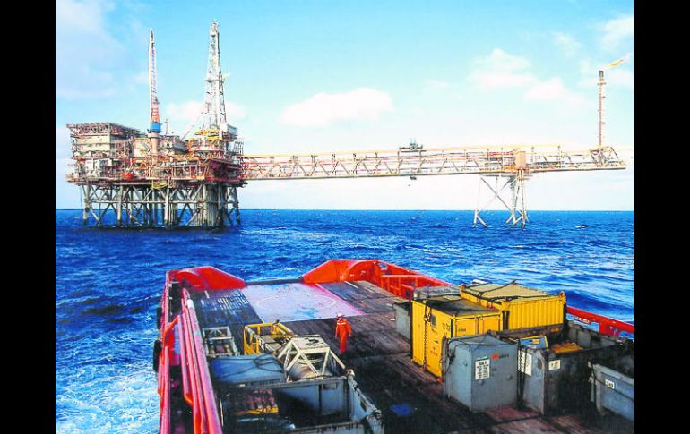 Pemex asegura que en el Golfo de México han triplicado su potencial de exploración. ARCHIVO  /