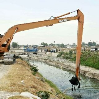 Desazolvan Cuenca de El Ahogado