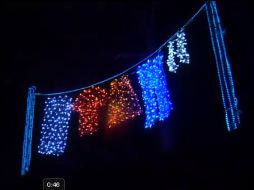 Jerusalén estará completamente iluminado durante una semana a la caída de la noche. ESPECIAL  /