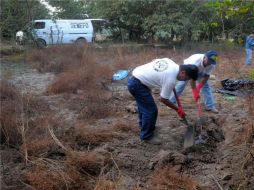 Fiscalía General del Estado de Coahuila investiga la localización de presuntos restos humano. ARCHIVO  /