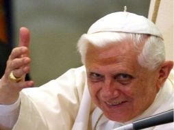 La visita será el tercer viaje de Benedicto a Alemania desde que se convirtió en el Papa en 2005. ARCHIVO  /