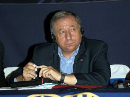 Imágen de archivo de Jean Todt, presidente de la FIA. MEXSPORT  /