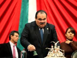 El legislador celebra que el Presidente promueva este tipo de acuerdos. EL UNIVERSAL  /