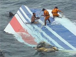 Un Air France A447 con destino a París, que cayó al mar a poco de despegar de Río de Janeiro el 1 de junio del 2009. ARCHIVO  /