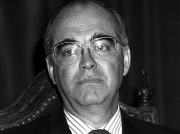 Augusto Ramírez Ocampo, ex canciller de Colombia. EFE  /