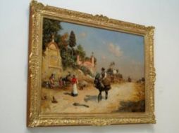 Un total de 60 obras conforman la muestra. ESPECIAL  /