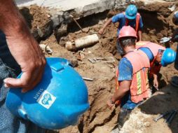 Junto a asociaciones públicas y civiles, trabajadores del SIAPA han mostrado su desacuerdo con la refundación del organismo. ARCHIVO  /