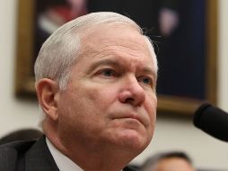 Gates consideró preferible una OTAN con capacidades reducidas que la posibilidad de que no exista la OTAN. AFP  /
