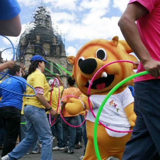 Promocionan los Juegos Panamericanos 2011 en Sao Paulo