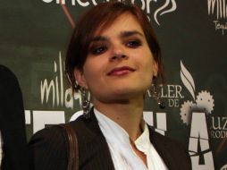 No es la primera vez que Francesca muestra sus atributos, lo ha hecho en películas y obras de teatro. EL UNIVERSAL  /