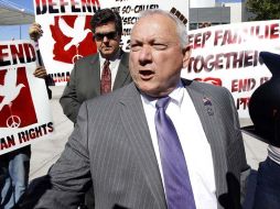 Russell Pearce, presidente del Senado de Arizona y autor de la Ley SB 1070. AP  /