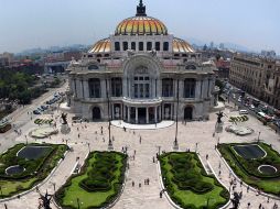 El Palacio de Bellas Artes abrirá sus puertas a una serie de presentaciones. ESPECIAL  /