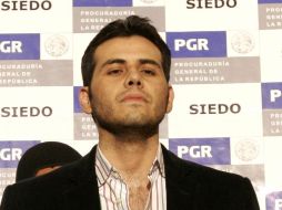 Jesús Vicente Zambada Niebla, 'el Vicentillo'. ARCHIVO  /