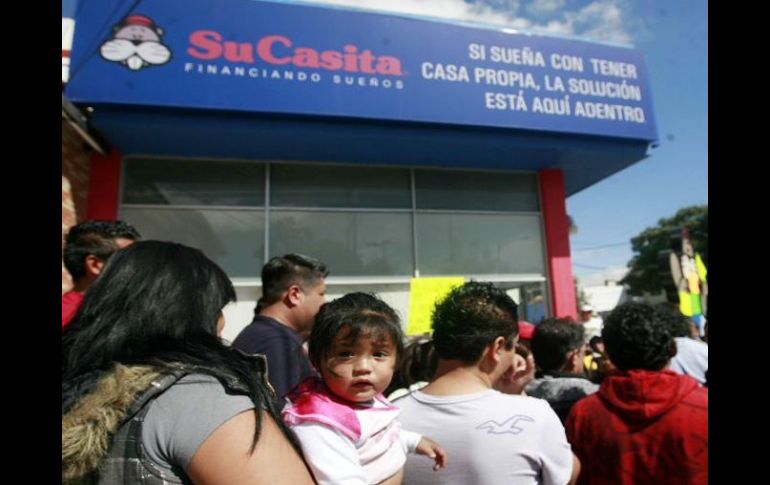 Cerca Hipotecaria Su Casita de evitar concurso mercantil. ARCHIVO  /