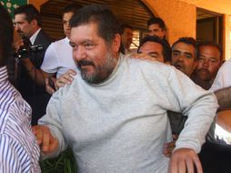 La PGR consideró parcial la valoración en el fallo de la juez que dictó ayer la libertad del ex alcalde Jorge Hank Rhon. REUTERS  /