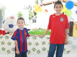 • Álvaro y Alejandro García Alcázar.  /