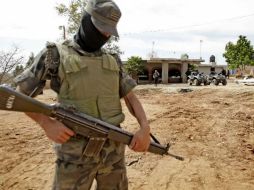 Antonio Guillén Valladares fue detenido el pasado mes de enero en Zihuatanejo por militares. ARCHIVO  /