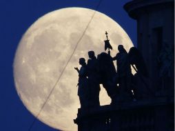 El próximo eclipse total de luna será para el día 10 de diciembre. AP  /