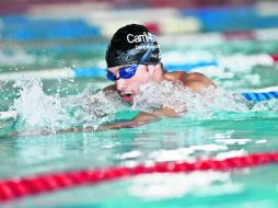 Los 19 nadadores que conforman el grupo que vino a Guadalajara efectuaron ayer su primer día. E. PACHECO  /