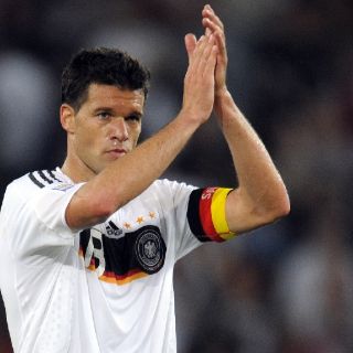 Ballack, fuera de la Selección de Alemania para siempre