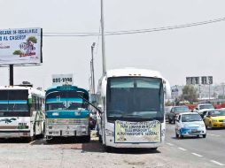 Al contrario de las dos manifestaciones previas, ésta no ha provocado caos vial. E PACHECO  /