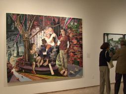 La bienal de este año se centra en el arte callejero. EFE  /