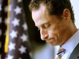 Weiner pidió perdón por los errores personales que terminaron con su trayectoria política. AFP  /