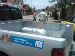 Elementos de la Procuraduría recibieron disparos en su contra. M. PATIÑO  /