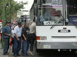Señalan que la implementación del sistema de prepago no está lista en su totalidad. ARCHIVO  /