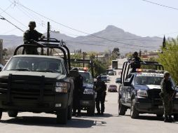 Prevén que la reducción de operativos de la Policía Federal y el Ejército contra los cárteles no frenaría los enfrentamientos. ARCHIVO  /
