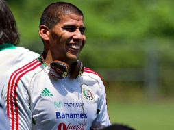 El defensa Carlos Salcido durante entrenamiento para Copa Oro.MEXSPORT  /