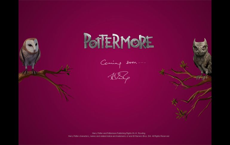 El nuevo proyecto sobre el mago no será un libro. ESPECIAL  /