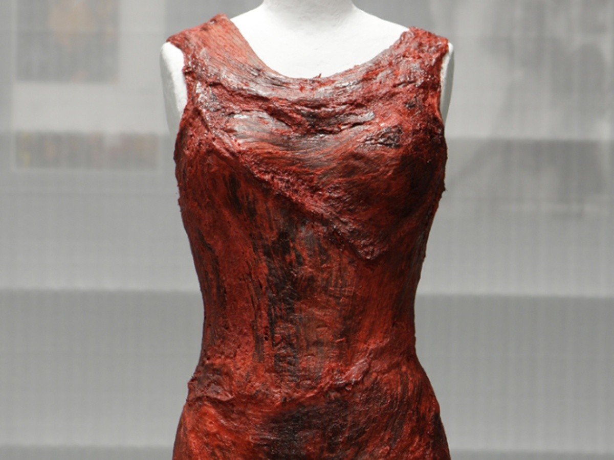 vestido de carne de lady gaga era real