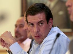 Miguel Castro pide que los municipios tengan acceso a parte de los recursos del empréstito. S. NÚÑEZ  /