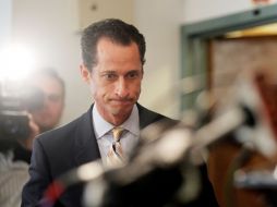 Anthony Weiner, quien renunció hoy a su escaño en la Cámara de Representantes. AFP  /