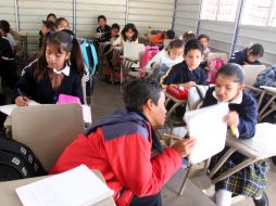 Para animar el ambiente de la justa deportiva, se tienen programados concursos y desfiles para alumnos de educación básica. A. GARCÍA  /