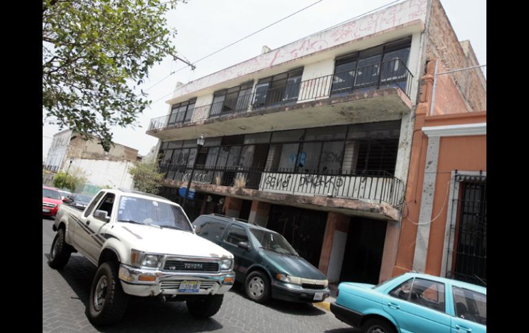La remodelación del inmueble comenzarán la próxima semana. A. HINOJOSA  /