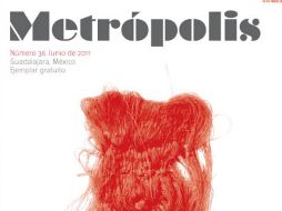 Portada de la edición de este mes, dedicada a la poesía alemana. METROPOLIS.COM  /